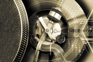 Turntable Artwork Design HD 3D Wallpapers Wallpapers