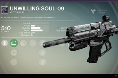 2014 Bungie Destiny Game Weapons Wallpapers