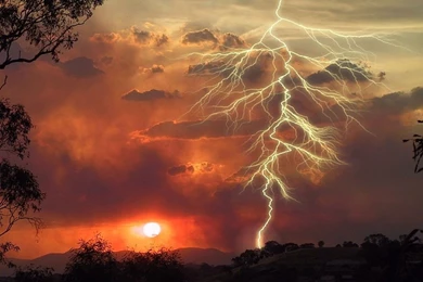 279 Lightning HD Wallpapers
