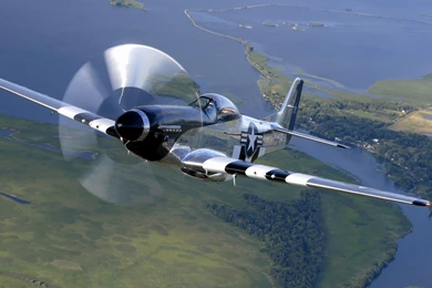 24 North American P 51 Mustang HD Wallpapers