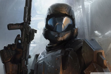 Halo, Wallpaper, Rookie, Bungie, Studios (