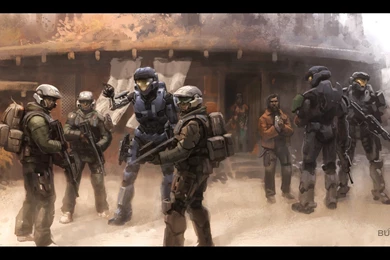 Spartan Halo Kat Halo Reach Concept Art Bungie Wallpapers ...