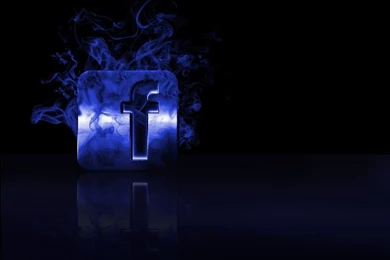 1024x768px Wallpapers For Facebook Logo