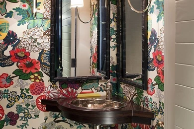 7 Powder Room Statement Wallpapers