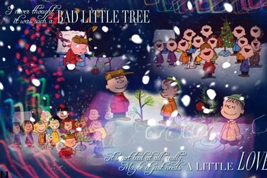 Charlie Brown Christmas   Christmas Wallpapers (468187)   Fanpop