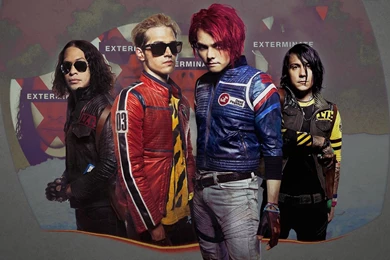 KILLJOYS   My Chemical Romance Wallpapers (17544882)   Fanpop