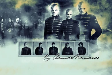 MCR Wallpapers   My Chemical Romance Wallpapers (17764606)   Fanpop