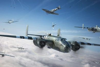 14 North American B 25 Mitchell HD Wallpapers