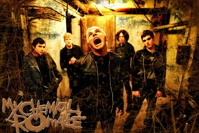 My Chemical Romance Wallpapers