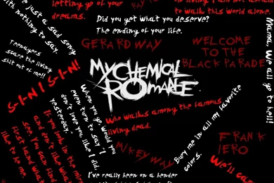 My Chemical Romance Wallpapers