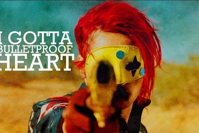Bulletproof Heart'   My Chemical Romance Wallpapers (17985069)   Fanpop
