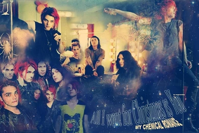 MCR WALLPAPER   My Chemical Romance Wallpapers (17813054)   Fanpop