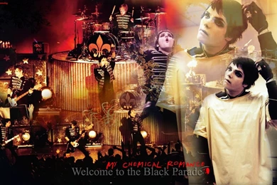 MCR Wallpapers My Chemical Romance Wallpapers (17764615) Fanpop