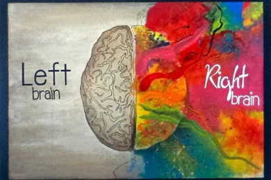 Left/Right Brain Wallpapers By Msaelee On DeviantArt