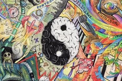 Left Brain VS Right Brain By Sci Chris On DeviantArt