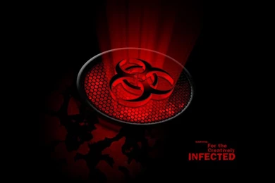 Gallery For   Red Biohazard Symbol Wallpapers