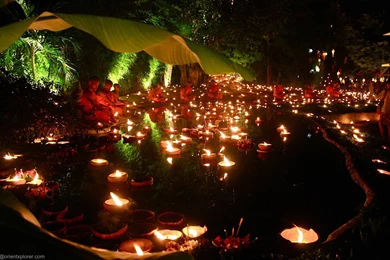 A Guide To Loy Krathong Festival In Chiang Mai 2013