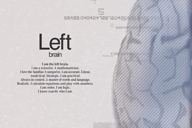 Mercedes Benz – Left Brain Vs. Right Brain Advertising