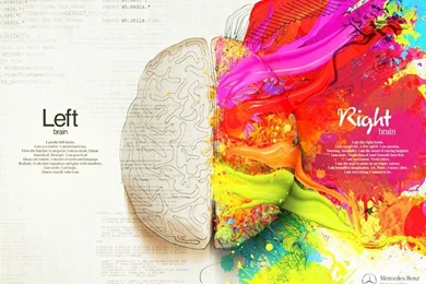 This Is A Great Mercedes Benz Ad   Left Brain Vs Right Brain ...