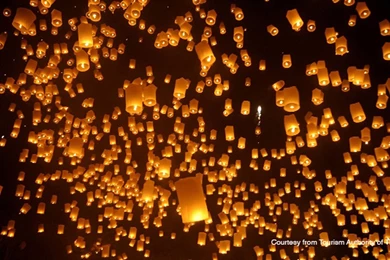 Celebrate Yi Peng, The Northern Thai Festival Of Lights, At Four ...