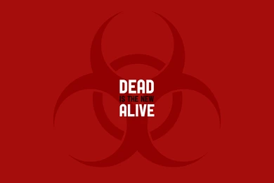 Download Minimalistic Biohazard Wallpapers 2560x1600
