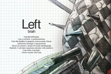 Good Good: RIGHT BRAIN VS LEFT BRAIN