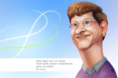 BILL GATES   ART Wallpapers