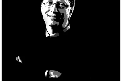 Bill Gates Vector By DiggZGFX On DeviantArt