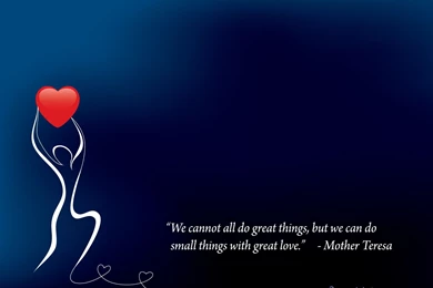 Love Quotes On Wallpaper