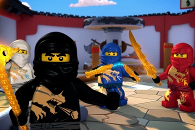 Wallpapers Ninjago Movie Masters Of Spinjitzu English Sub ...