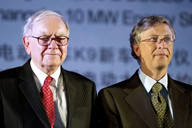 1680x1050 Billionaire, Bill Gates, Warren Buffett, Bill Gates And ...