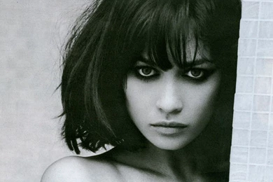Olga Kurylenko Black and White Wallpaper.jpg
