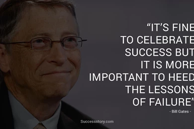 Quotes Bill Gates Success Story. QuotesGram