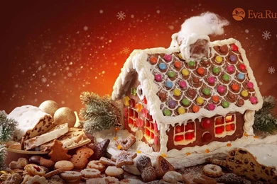 Download Mobile Wallpaper: Food, New Year, Dessert, Christmas ...