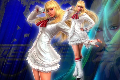 Tekken Revolution: Lili Wallpapers By ArmorGon On DeviantArt