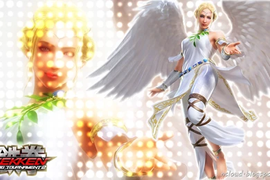Games Movies Music Anime: My Tekken Tag Tournament 2 Angel Wallpapers