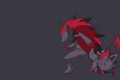 Zorua Zoroark Wallpapers Minimalist By Nekanos On DeviantArt