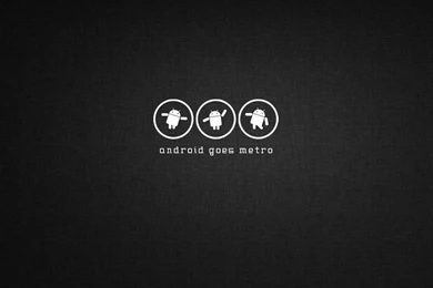 Metro Black Wallpapers By Gseth On DeviantArt