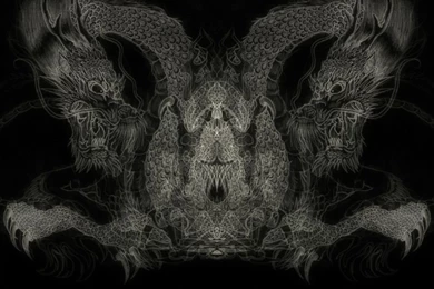 Darkness Chinese Dragon (wallpaper) By PlenaLunaFera On DeviantArt