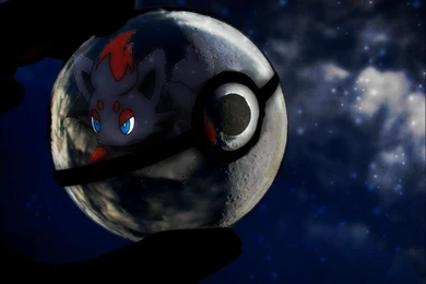 Zorua Pokeball By Digi fan111 On DeviantArt