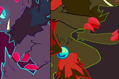 Wp  Zorua zoroark By H0ll0wkyuubi On DeviantArt