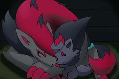Wp  Zorua zoroark By H0ll0wkyuubi On DeviantArt