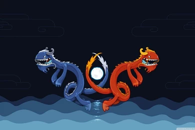 Chinese Dragon Vector Art HD Desktop Wallpapers : High Definition ...