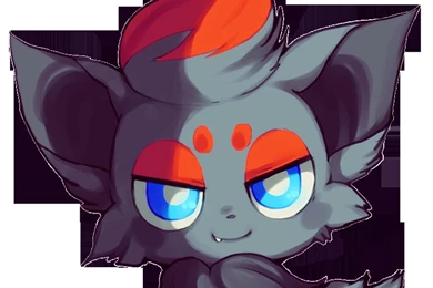 Fake Zorua By Shivita On DeviantArt