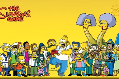 365 The Simpsons HD Wallpapers