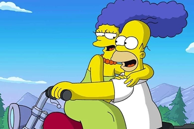 Homer Simpson The Simpsons Marge Simpson Wallpapers