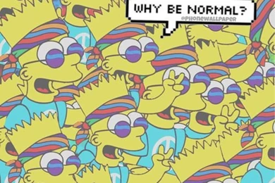 WHY BE NORMAL NORMAL. . BORING