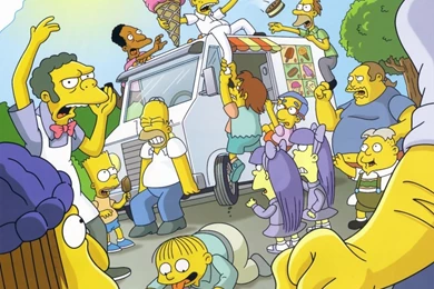 Simpsons Scene Wallpapers — Simpsons Crazy