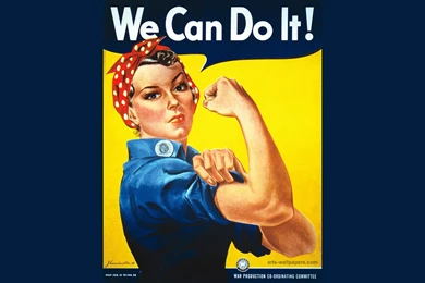 Wallpapers Snoop Dogg We Can Do It Rosie The Riveter Poster Hd ...