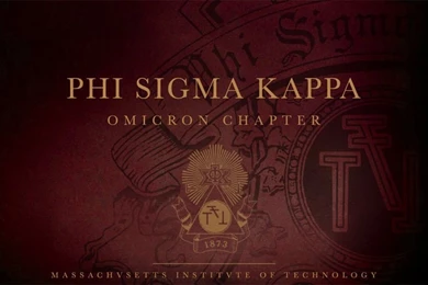 Welcome To Phi Sigma Kappa